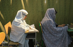 احیا شب بیست و یکم ماه مبارک رمضان در کرمان