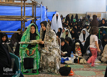 احیا شب بیست و یکم ماه مبارک رمضان در کرمان