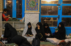 احیا شب بیست و یکم ماه مبارک رمضان در کرمان