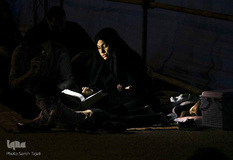 احیا شب بیست و یکم ماه مبارک رمضان در کرمان