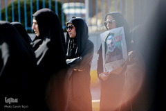 راهپیمایی مردم کرمان در پی شهادت سردار سپهبد شهید قاسم سلیمانی