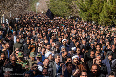 راهپیمایی مردم کرمان در پی شهادت سردار سپهبد شهید قاسم سلیمانی