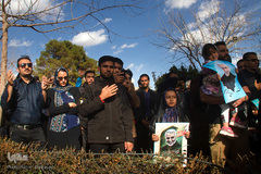 راهپیمایی مردم کرمان در پی شهادت سردار سپهبد شهید قاسم سلیمانی