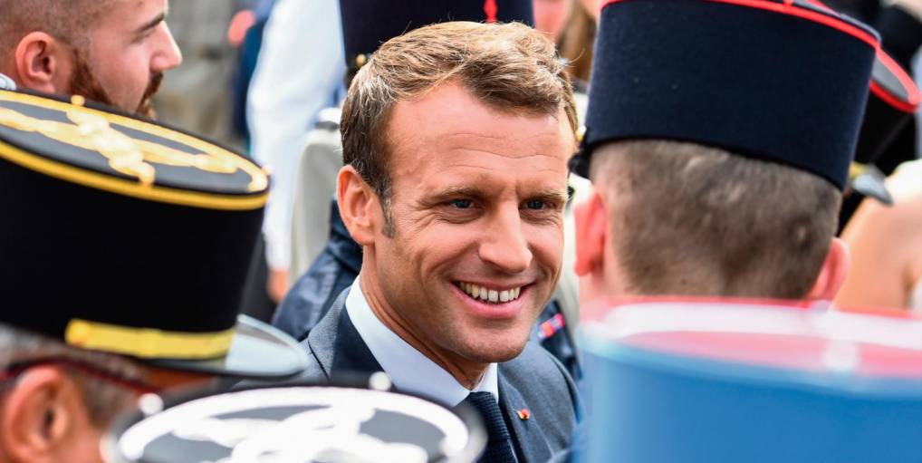 Macron dévoile sa stratégie contre l'islam radical