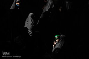 Rassemblements des nourrissons Husseini à travers l'Iran