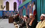 Les participants au 41e concours coranique iranien reçus par le guide suprême