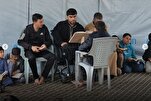 Effort d'un enseignant handicapé pour enseigner le Coran aux enfants de Gaza + vidéo