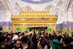 Tasyyi’ Jenazah Istri Ayatullah al-Udzma Sistani di Karbala al-Mu’alla