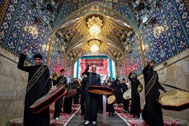 Peluncuran Sistem Pendingin Canggih di Makam Suci Imam Husein (as)