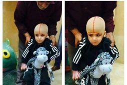 Dedicata a Hussein, nonno di Ahmad Dawabsheh