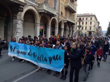 Marcia della pace contro il terrorismo