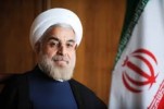 Il presidente iraniano Rohani lunedì a Roma