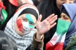 IRAN - Celabrazione 37esimo anniversario della Rivoluzione Islamica