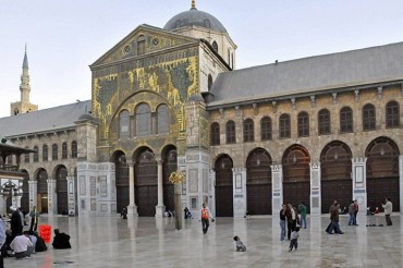 La moschea Jame’ di Damasco,un luogo caro anche ai cristiani