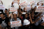 Nel corso della settimana passata  22 mila rohingya sono fuggiti dalla Birmania
