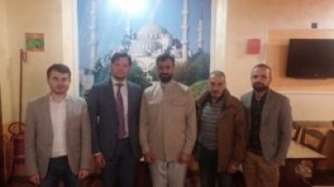 Vice Mufti' Russia in visita a Roma
