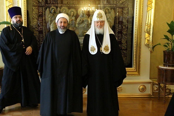 XII ciclo dialogo Islam-Cristianesimo Ortodosso: delegazione iraniana incontra Patriarca di Mosca