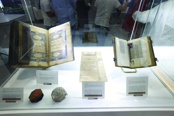 Fiera libro Abu Dhabi: in mostra antica copia del Corano