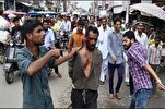 Seorang lelaki warga emas Islam dipukul oleh penganut Hindu yang ekstremis