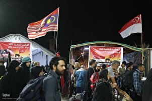 Kekasih Husaini dalam perjalanan dari Najaf ke Karbala