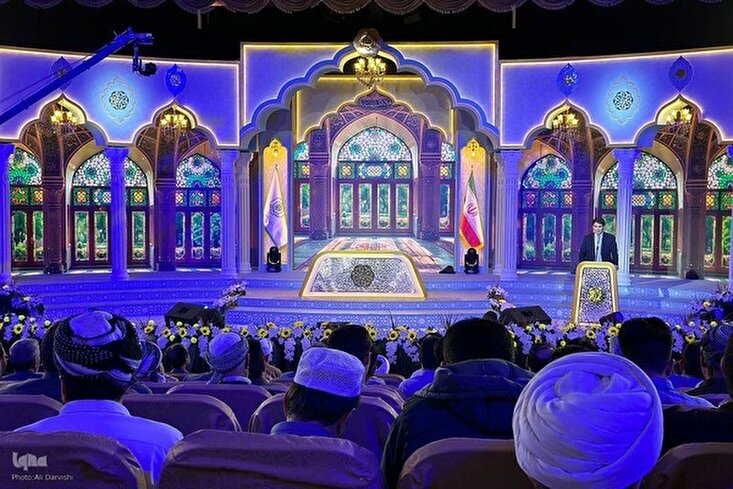 Pembukaan Pertandingan al-Quran Peringkat Kebangsaan ke-48 di Wilayah Kurdistan