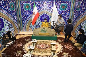 Bahagian Pameran Al-Quran khas Kanak-kanak