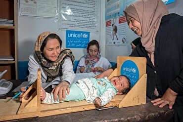 یونیسف اداره وائي،په میلیونونو افغان ماشومان له واکسینو محروم دي