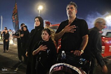 Fotos: Quando os Peregrinos do Arbaeen Avistam os Santuários de Karbala