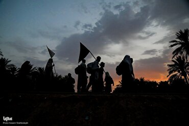 Lágrimas e Sorrisos na Estrada para Karbala: Histórias da Peregrinação do Arbaeen