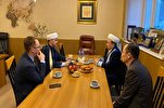 Рушан Аббясов встретился с заместителем Муфтия Казахстана Ершатом Онгаром