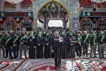 Преданность служителей святыни хазрата Аббаса (мир...