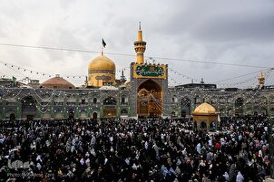 Haram ya Imam Ridha (AS) katika usiku wa kumbukumbu ya kuzaliwa Kwake
