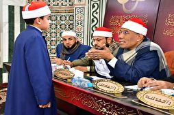 Торотӣ — раиси Кумитаи доварии мусобиқаҳои Қуръонии «Порт Саид»