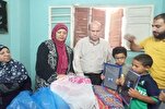 Mısır’da yaşamlarını görme özürlü çocuklara adayan çift