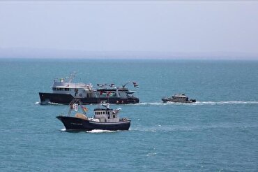 İsrail'in gemisi, Küresel Kararlılık Filosu'ndaki 