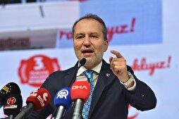 Erbakan: Sözde barış planı Gazze'nin bitiş fermanıdır