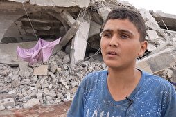 Gazzeliler, yıkılan evlerinin enkazında çadır kursa da topraklarını terk etmemekte kararlı