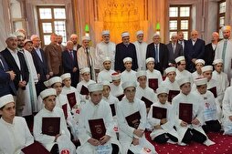 Çerkezköy'de 25 Hafız icazet aldı