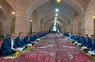 Muhammed Resulullah İlahi grubunun toplu Kur’an-ı Kerim tilaveti