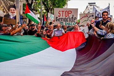 Tunus ve Fas’ta Gazze’ye destek gösterileri düzenlendi