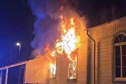 İsveç’te cami alevler içinde kaldı: Kundaklama ihtimali soruşturuluyor