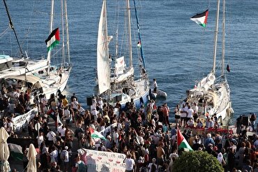 Küresel Sumud Filosu, İsrail’in İHA saldırıları nedeniyle UCM ‘ne başvuracak