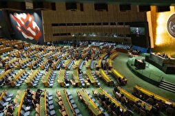 Katil Netanyahu BM kürsüsünde protesto edildi
