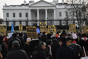 Dünya ayakta. ABD'nin Venezuela operasyonu protesto edildi
