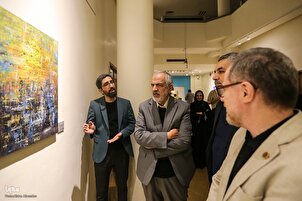 قرآنی نمائش «ضحی» کی افتتاحی تقریب