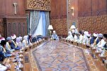 شیخ الازهر کی «امام طیب» مدرسے کے طلباء سے ملاقات