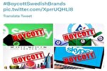 巴基斯坦推特用户抵制瑞典产品已成趋势